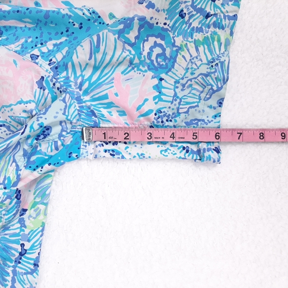 Lilly Pulitzer Mens Capri Trunk Sink or Swim shorts beach pool preppy resortwear - Picture 8 of 11